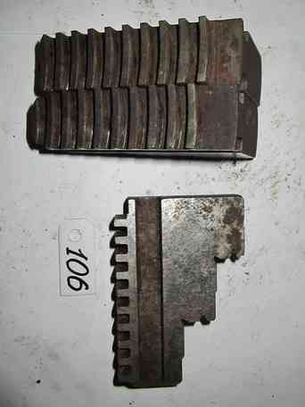 Кулачки патрон токарный  ф 200мм    ф 250мм